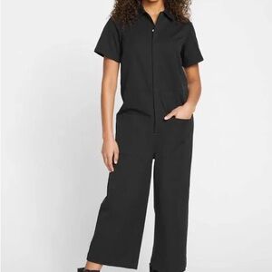 Universal Standard Black Women's Jumpsuit